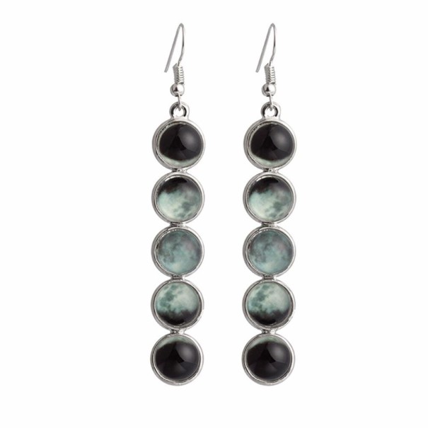 Boucles d'oreilles pendantes pour femmes G1452 5