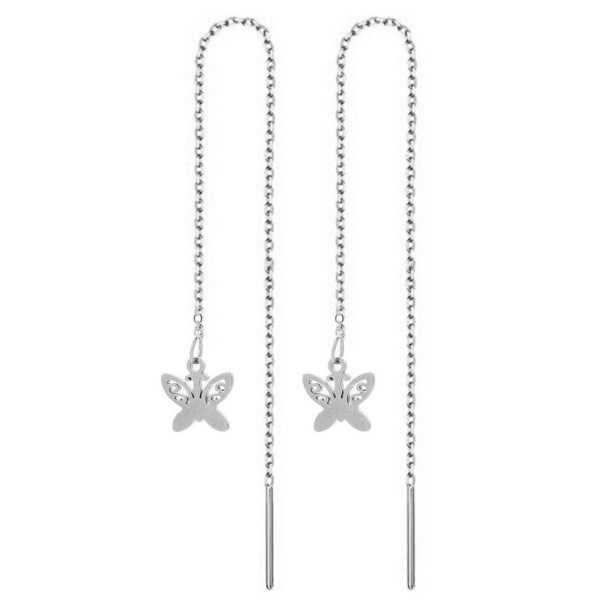 Boucles d'oreilles pendantes pour femmes G1457 8