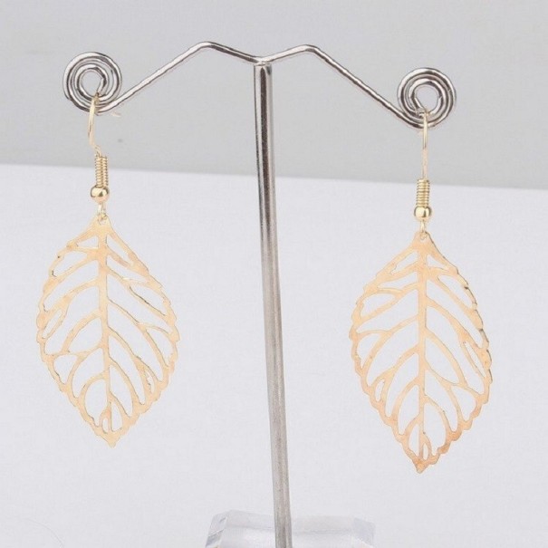 Boucles d'oreilles pendantes pour femmes G1464 doré