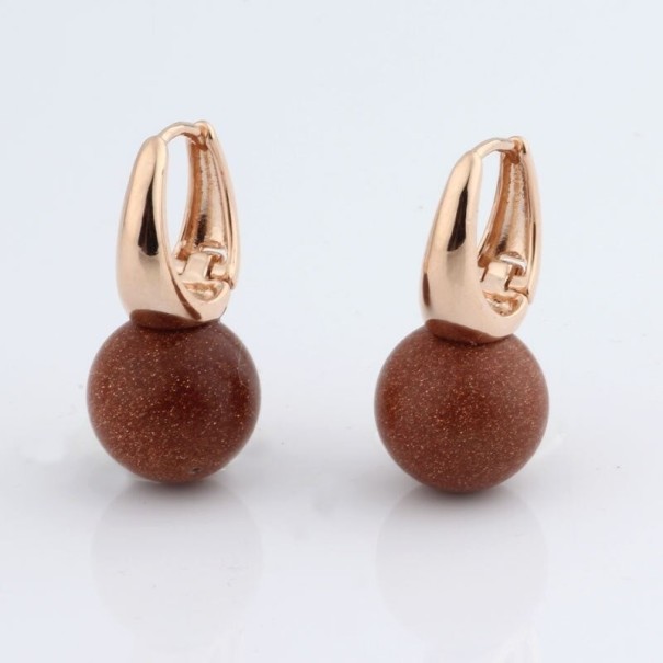 Boucles d'oreilles pendantes pour femmes G1497 5