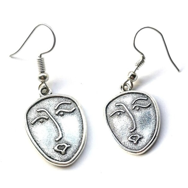 Boucles d'oreilles pendantes pour femmes G151 7