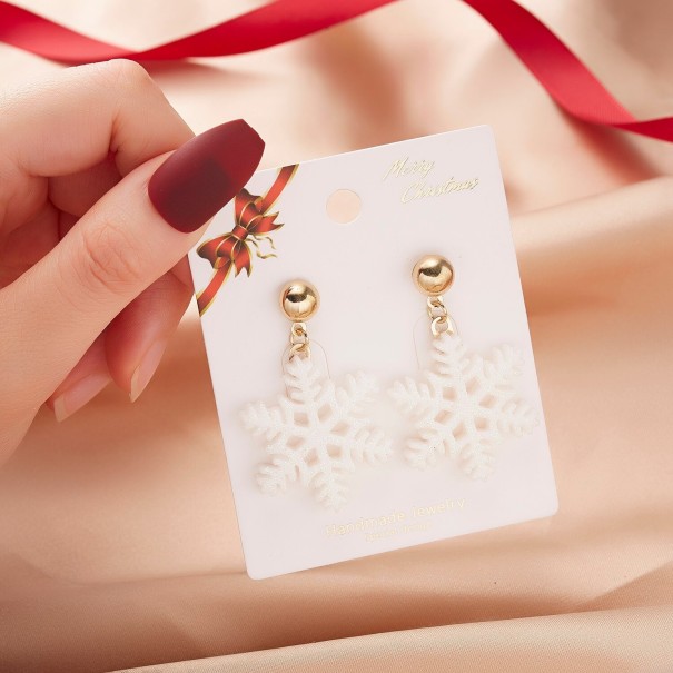 Boucles d'oreilles pendantes pour femmes G1510 6