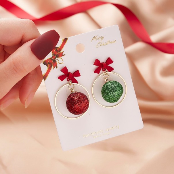 Boucles d'oreilles pendantes pour femmes G1510 9