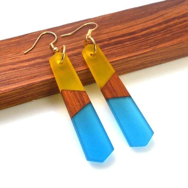 Boucles d'oreilles pendantes pour femmes G1535 12