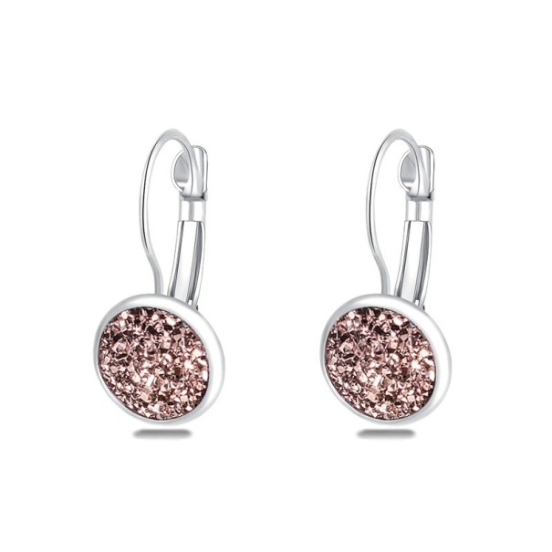 Boucles d'oreilles pendantes pour femmes G171 bronze