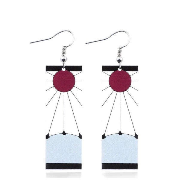 Boucles d'oreilles pendantes pour femmes G212 7