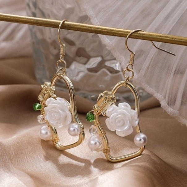 Boucles d'oreilles pendantes pour femmes G238 4