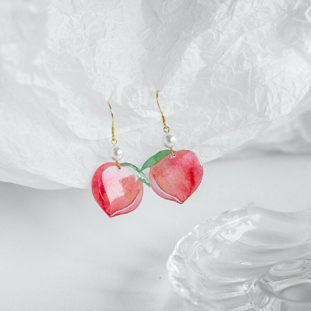 Boucles d'oreilles pendantes pour femmes G238 8