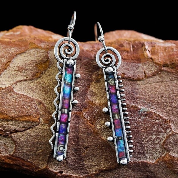 Boucles d'oreilles pendantes pour femmes G247 17