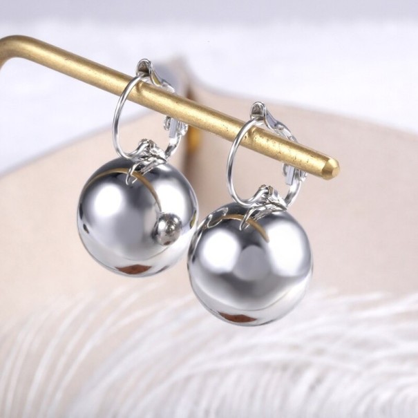 Boucles d'oreilles pendantes pour femmes G297 argenté
