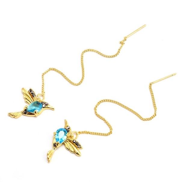 Boucles d'oreilles pendantes pour femmes G314 2