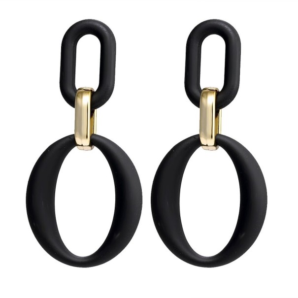 Boucles d'oreilles pendantes pour femmes G321 12