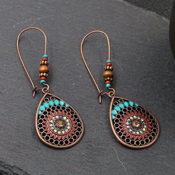 Boucles d'oreilles pendantes pour femmes G334 2