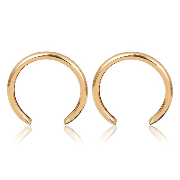 Boucles d'oreilles pendantes pour femmes G355 doré