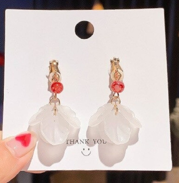 Boucles d'oreilles pendantes pour femmes G360 5