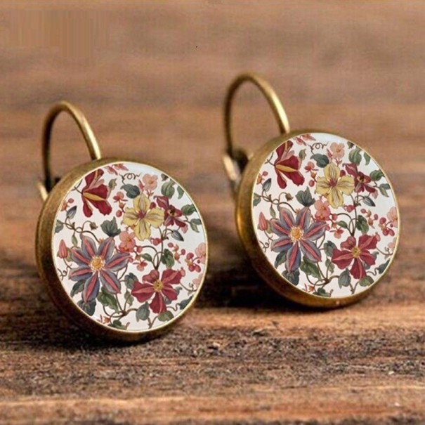 Boucles d'oreilles pendantes pour femmes G363 1