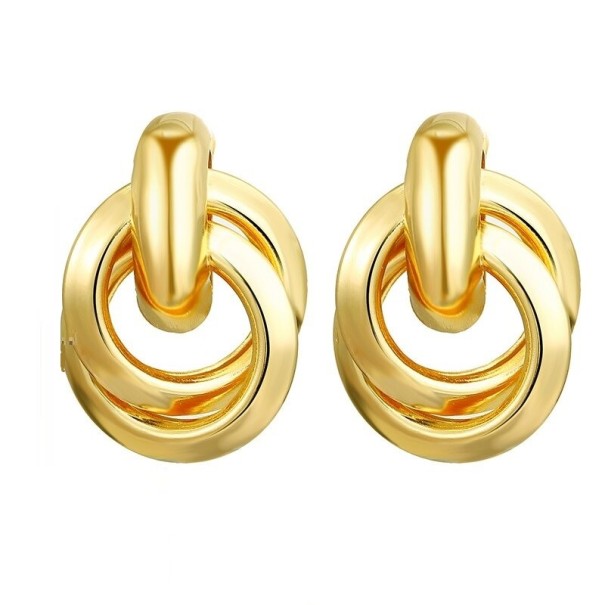 Boucles d'oreilles pendantes pour femmes G405 9
