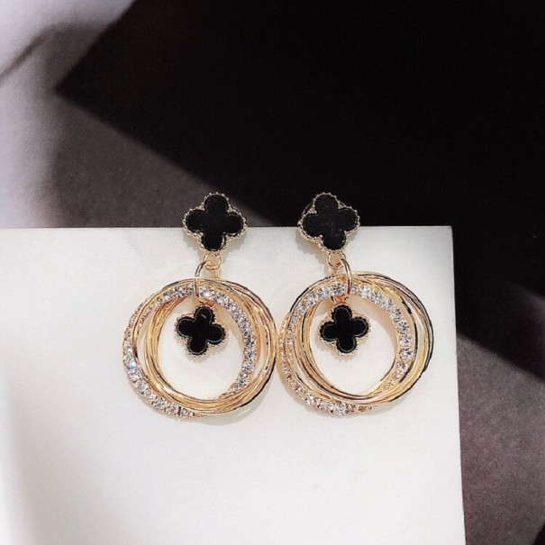 Boucles d'oreilles pendantes pour femmes G410 4