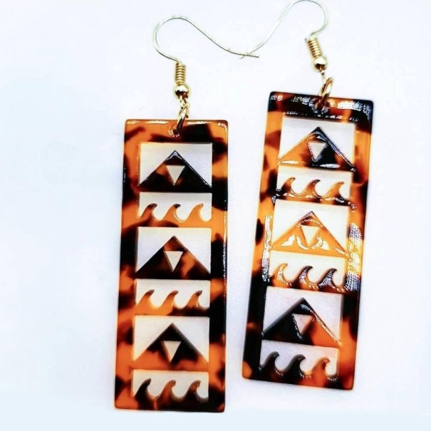 Boucles d'oreilles pendantes pour femmes G440 10