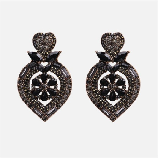 Boucles d'oreilles pendantes pour femmes G455 11
