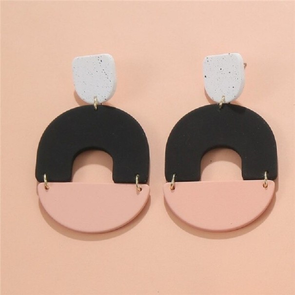 Boucles d'oreilles pendantes pour femmes G476 6