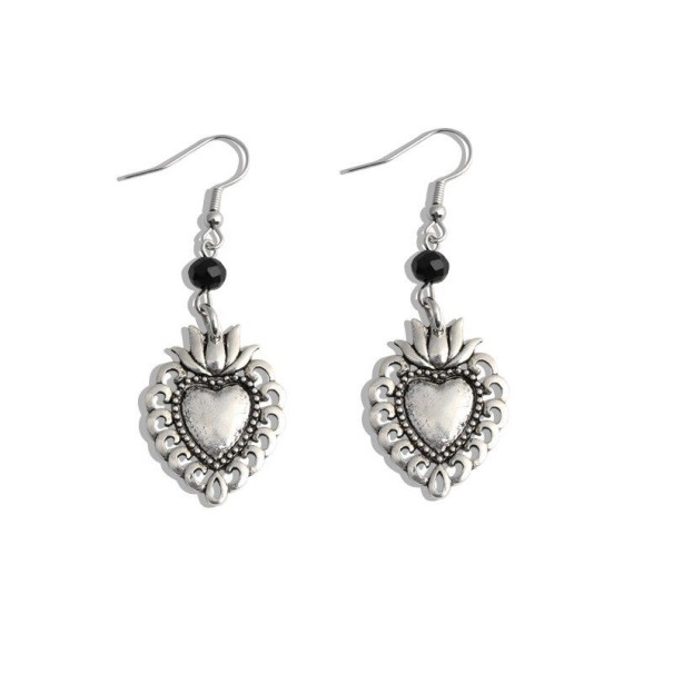Boucles d'oreilles pendantes pour femmes G488 3