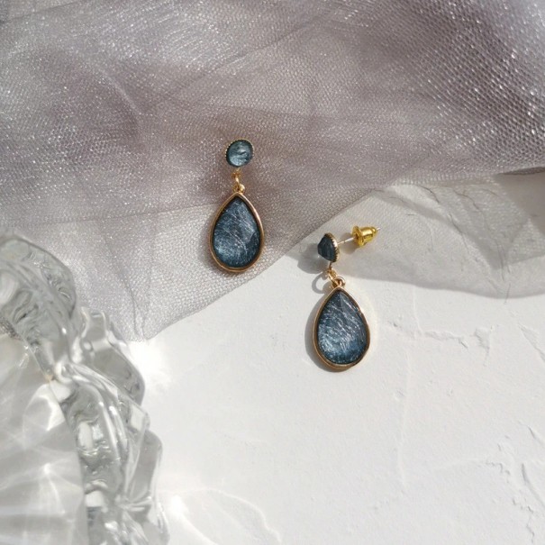 Boucles d'oreilles pendantes pour femmes G515 2