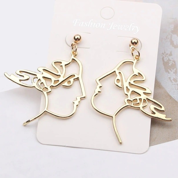 Boucles d'oreilles pendantes pour femmes G526 13