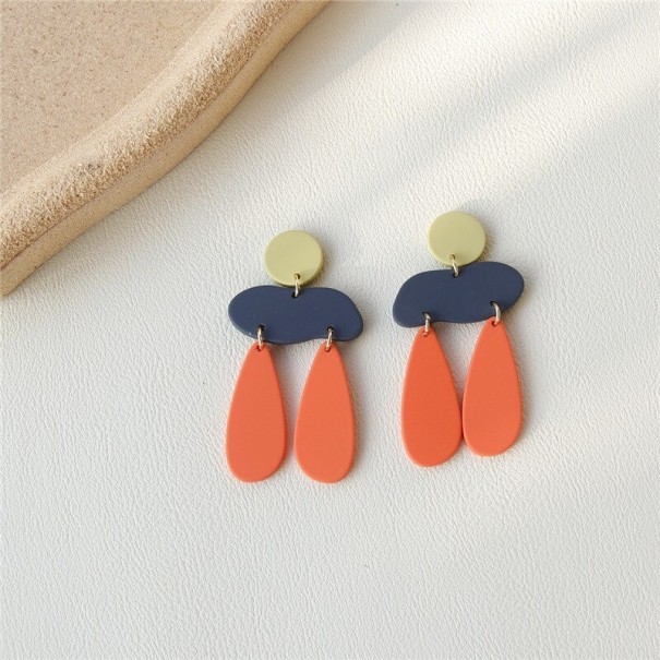 Boucles d'oreilles pendantes pour femmes G649 9