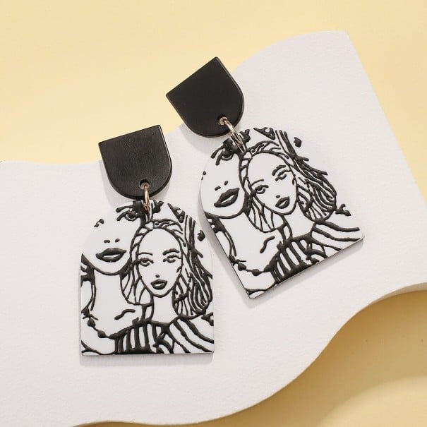 Boucles d'oreilles pendantes pour femmes G656 3