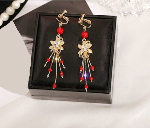 Boucles d'oreilles pendantes pour femmes G666 3