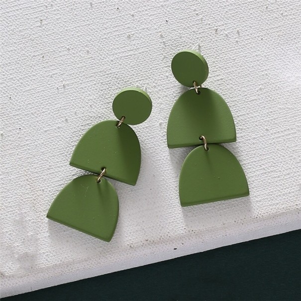 Boucles d'oreilles pendantes pour femmes G674 2