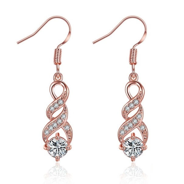 Boucles d'oreilles pendantes pour femmes G703 3