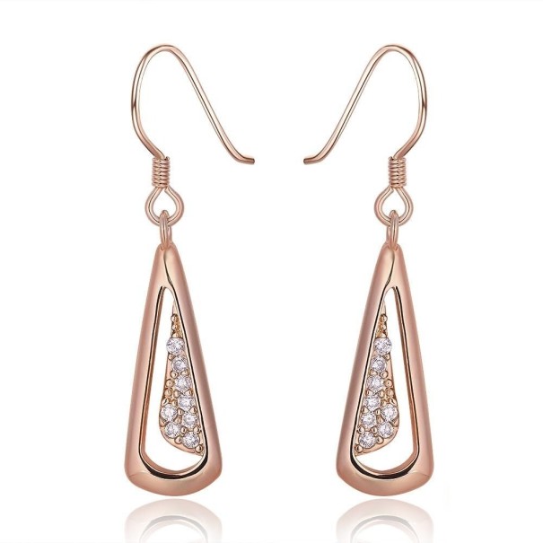 Boucles d'oreilles pendantes pour femmes G703 4
