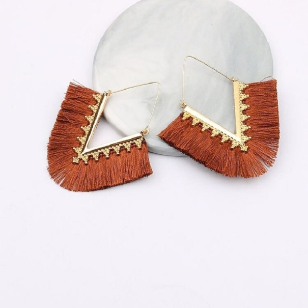 Boucles d'oreilles pendantes pour femmes G742 4