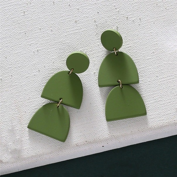 Boucles d'oreilles pendantes pour femmes G749 2