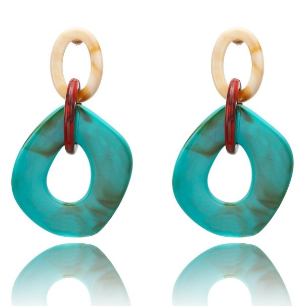 Boucles d'oreilles pendantes pour femmes G753 3