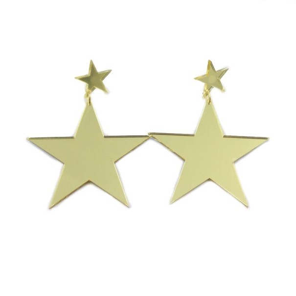 Boucles d'oreilles pendantes pour femmes G763 28