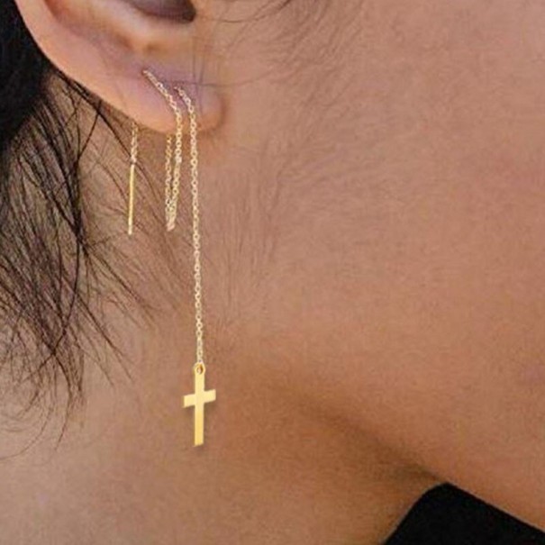 Boucles d'oreilles pendantes pour femmes G789 5