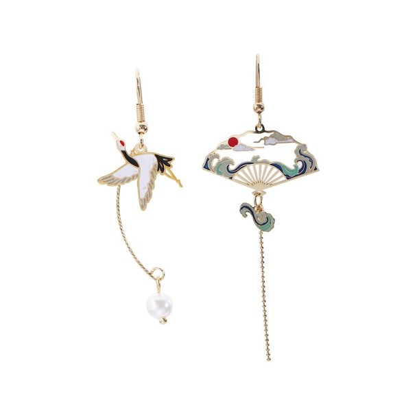 Boucles d'oreilles pendantes pour femmes G811 6