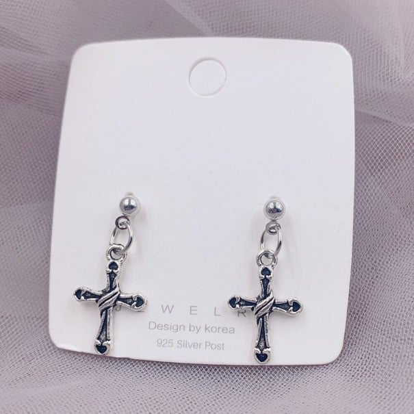 Boucles d'oreilles pendantes pour femmes G827 4