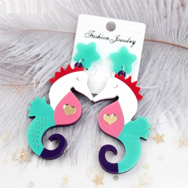 Boucles d'oreilles pendantes pour femmes G831 1
