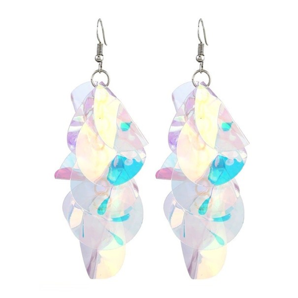 Boucles d'oreilles pendantes pour femmes G895 1