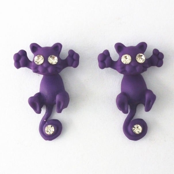 Boucles d'oreilles pendantes pour femmes G897 2