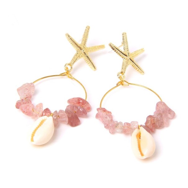 Boucles d'oreilles pendantes pour femmes G949 19