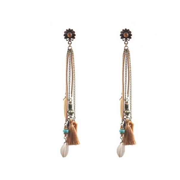 Boucles d'oreilles pendantes pour femmes G952 2