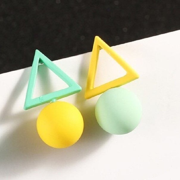 Boucles d'oreilles pendantes pour femmes G954 12