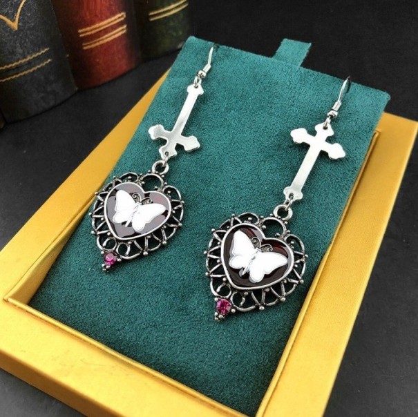 Boucles d'oreilles pendantes pour femmes G956 1