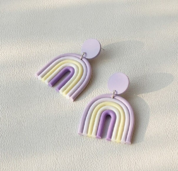 Boucles d'oreilles pendantes pour femmes G963 2