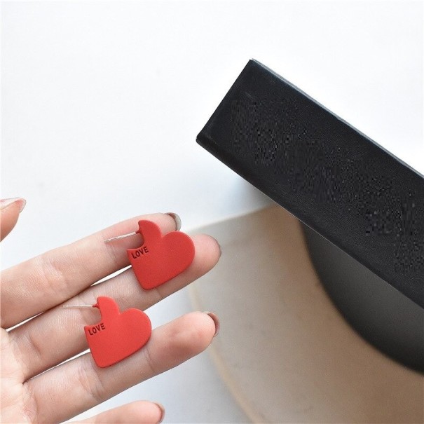 Boucles d'oreilles pendantes pour femmes H699 6